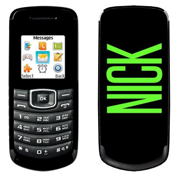   «Nick»   Samsung E1080