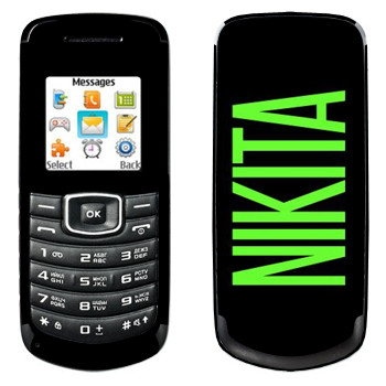   «Nikita»   Samsung E1080