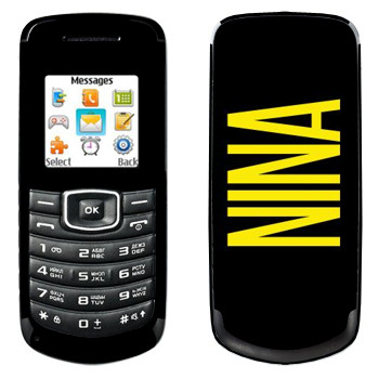   «Nina»   Samsung E1080