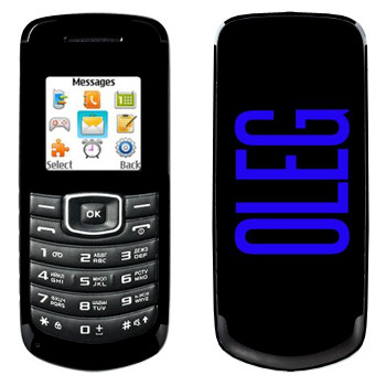   «Oleg»   Samsung E1080
