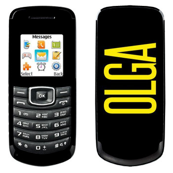   «Olga»   Samsung E1080