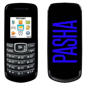   «Pasha»   Samsung E1080