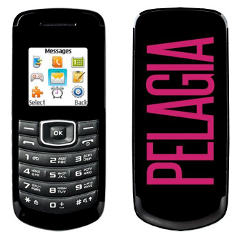   «Pelagia»   Samsung E1080
