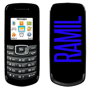   «Ramil»   Samsung E1080