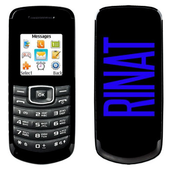   «Rinat»   Samsung E1080