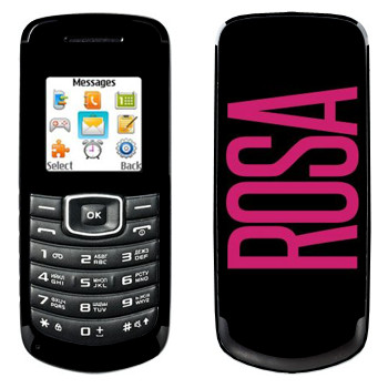   «Rosa»   Samsung E1080