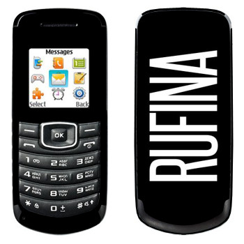   «Rufina»   Samsung E1080
