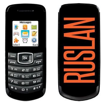   «Ruslan»   Samsung E1080