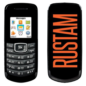   «Rustam»   Samsung E1080