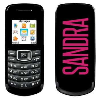   «Sandra»   Samsung E1080