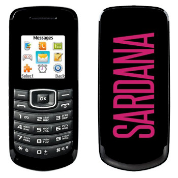   «Sardana»   Samsung E1080