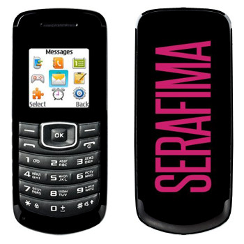   «Serafima»   Samsung E1080