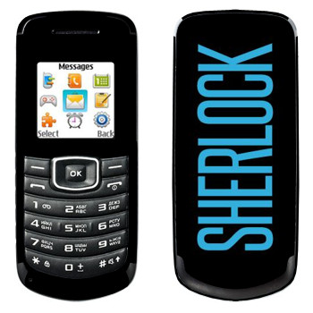   «Sherlock»   Samsung E1080