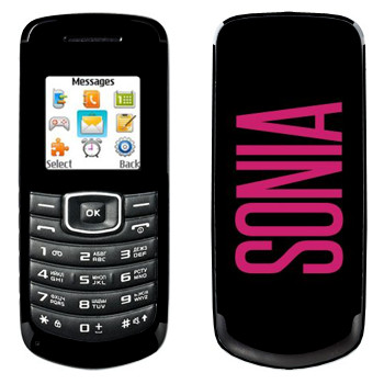  «Sonia»   Samsung E1080