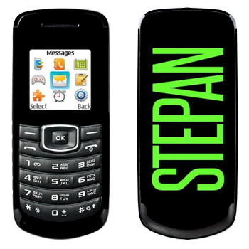   «Stepan»   Samsung E1080