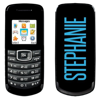   «Stephanie»   Samsung E1080