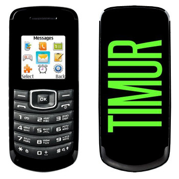   «Timur»   Samsung E1080