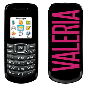   «Valeria»   Samsung E1080