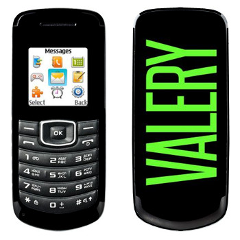   «Valery»   Samsung E1080