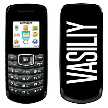   «Vasiliy»   Samsung E1080