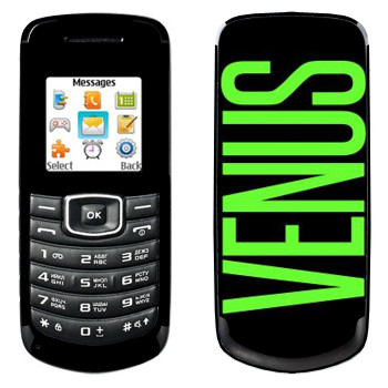   «Venus»   Samsung E1080