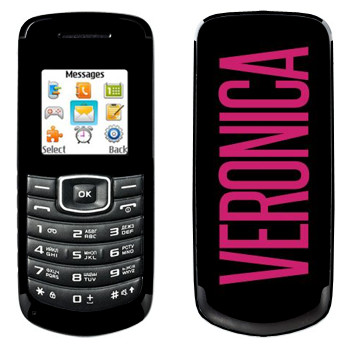  «Veronica»   Samsung E1080