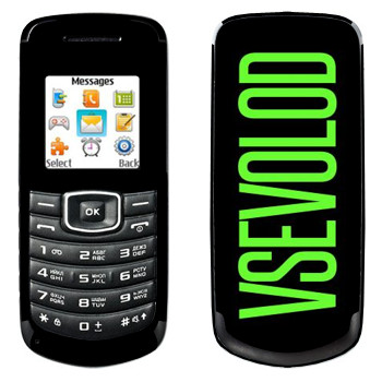   «Vsevolod»   Samsung E1080