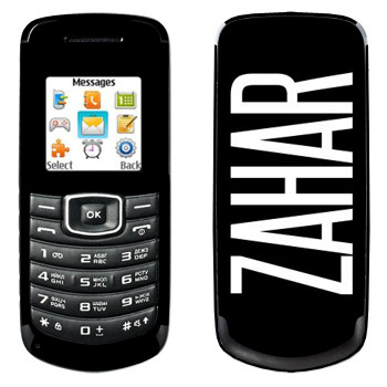   «Zahar»   Samsung E1080