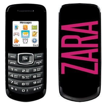   «Zara»   Samsung E1080