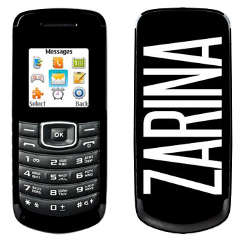   «Zarina»   Samsung E1080