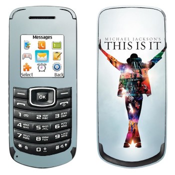  «Michael Jackson - This is it»   Samsung E1080