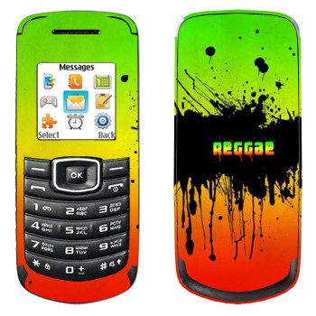   «Reggae»   Samsung E1080