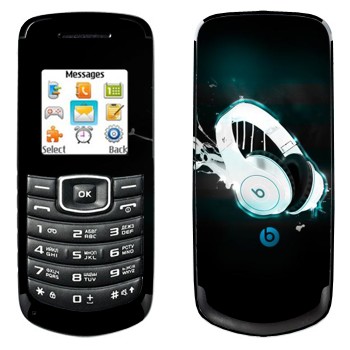   «  Beats Audio»   Samsung E1080