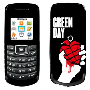   « Green Day»   Samsung E1080