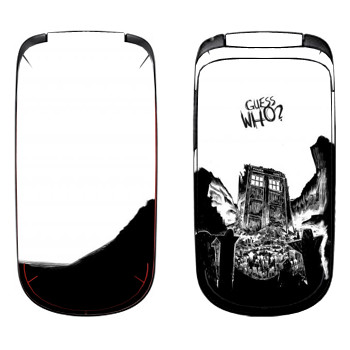   «Police box - Doctor Who»   Samsung E1150