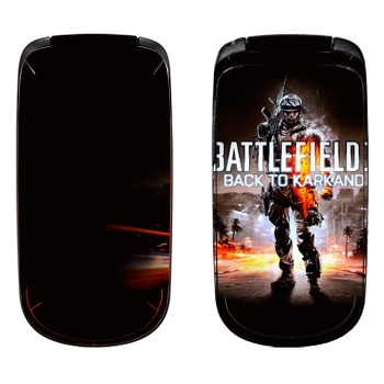   «Battlefield: Back to Karkand»   Samsung E1150