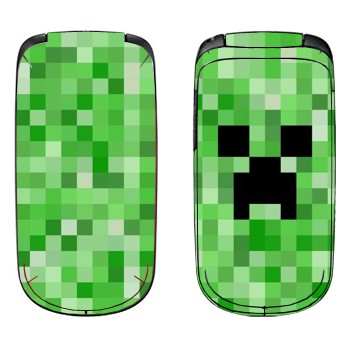   «Creeper face - Minecraft»   Samsung E1150