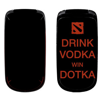   «Drink Vodka With Dotka»   Samsung E1150