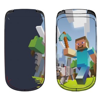   «Minecraft Adventure»   Samsung E1150