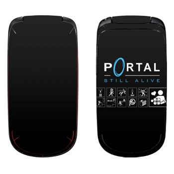   «Portal - Still Alive»   Samsung E1150