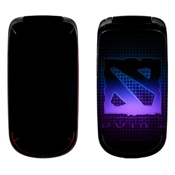   «Dota violet logo»   Samsung E1150