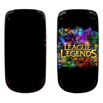   « League of Legends »   Samsung E1150