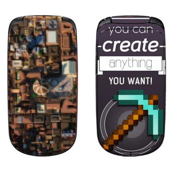   «  Minecraft»   Samsung E1150