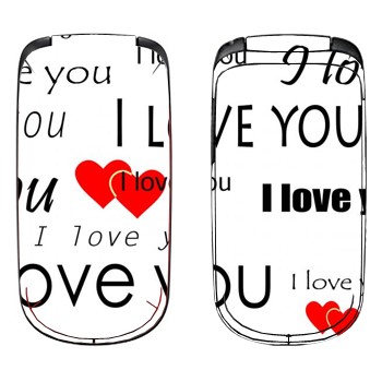   «I Love You -   »   Samsung E1150