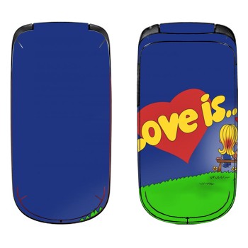   «Love is... -   »   Samsung E1150