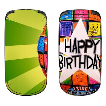   «  Happy birthday»   Samsung E1150