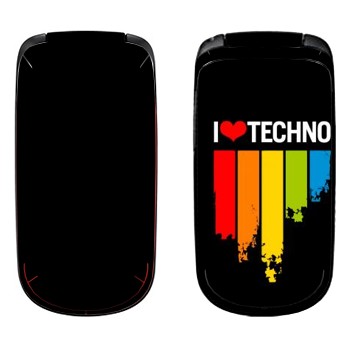   «I love techno»   Samsung E1150