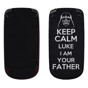   «Keep Calm Luke I am you father»   Samsung E1150