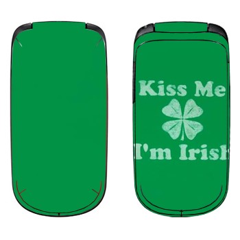   «Kiss me - I'm Irish»   Samsung E1150