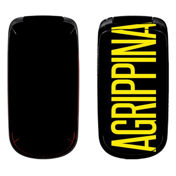   «Agrippina»   Samsung E1150